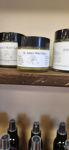 St. John's Wart Salve 2 Ounce