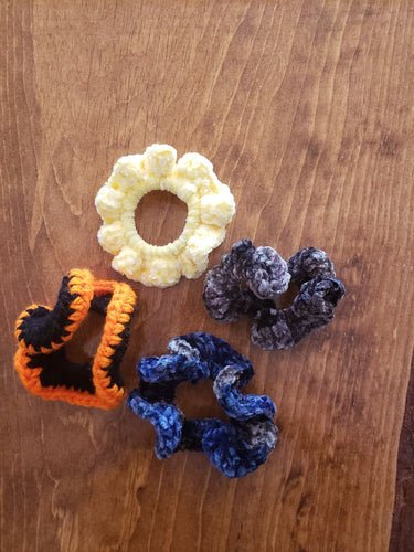 Hand Crochet Scrunchie