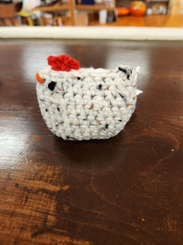 Crochet Mabel Chicken