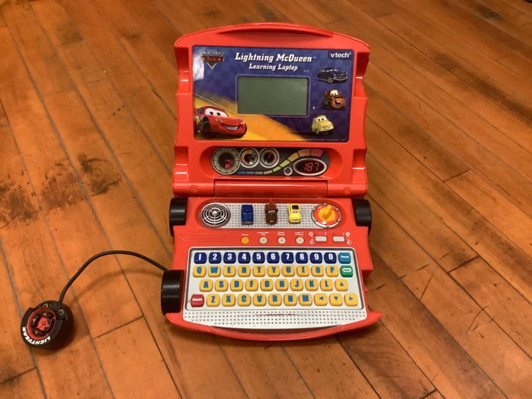 Lightning McQueen Toy Laptop