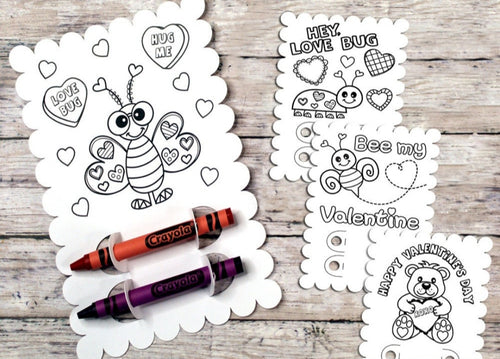 Crayon Valentine