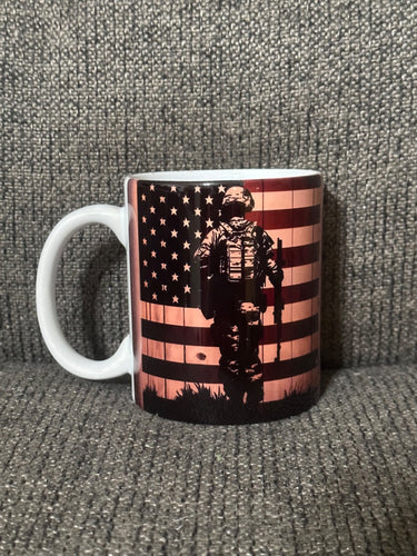 “Soldier” Coffee Mug
