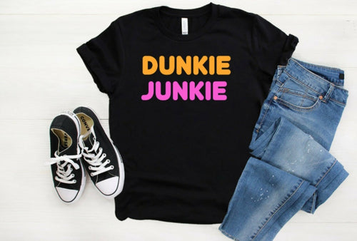 Dunkie Junkie tee
