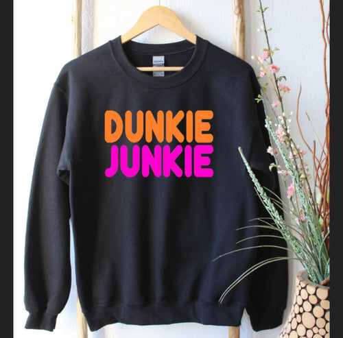 Dunkie Junkie Sweatshirt