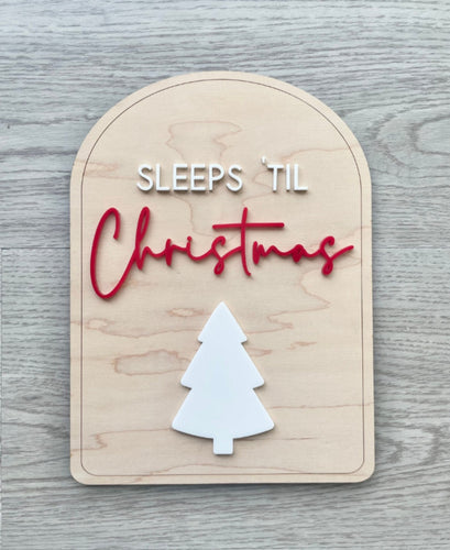 Sleeps 'Til Christmas