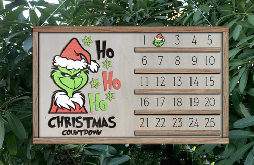 Grinch Christms Countdown