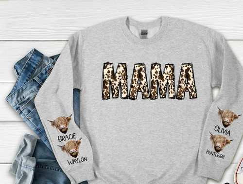 Cow Mama Sweatshirt
