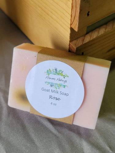 Rose Goat Milk Soap