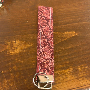 Maroon wristlet