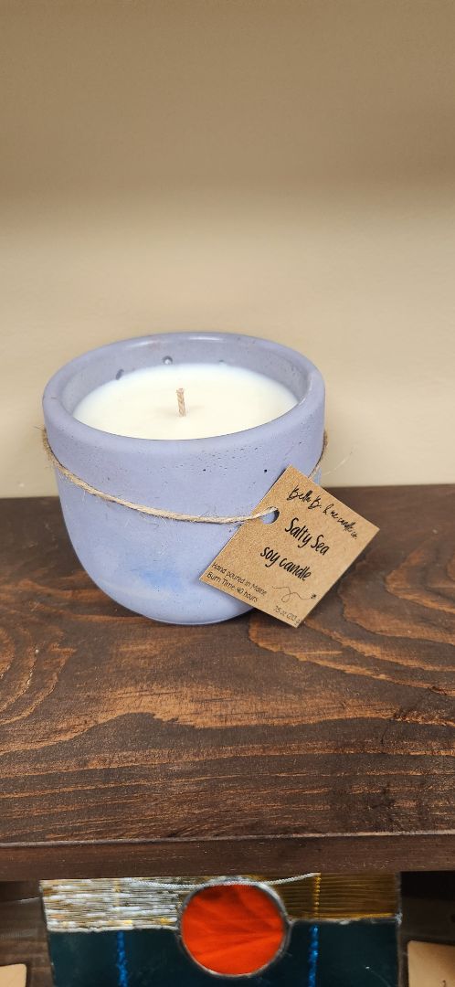 Salty Sea Candle