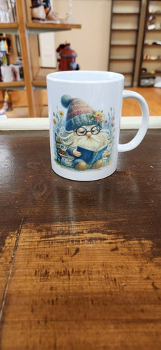 Reading Gnome Coffee Mug