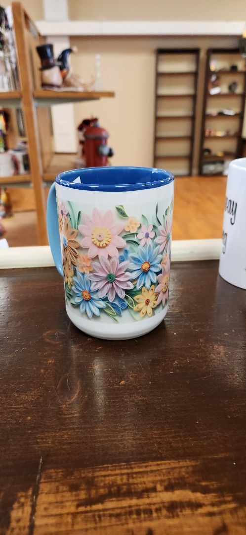 Floral Coffee Mug