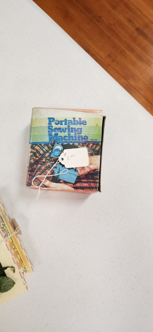 Portable Sewing Machine