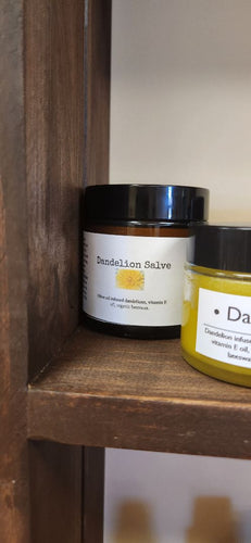 Dandelion Salve 4 Ounce