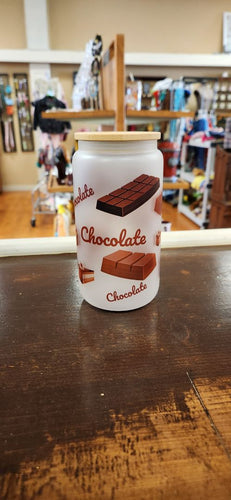 Assorted Chocolate Glass Jar