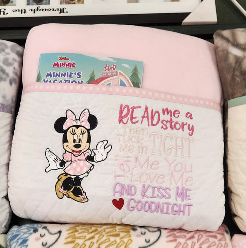 Minnie Reading Pillow