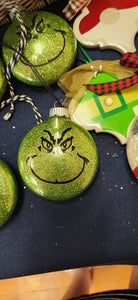 Little Grinch Ornaments