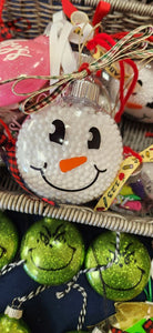 Snowman Ornament