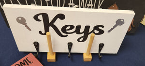 Key Holder Sign