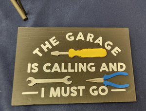 Garage Sign