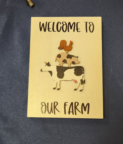 Farm Sign