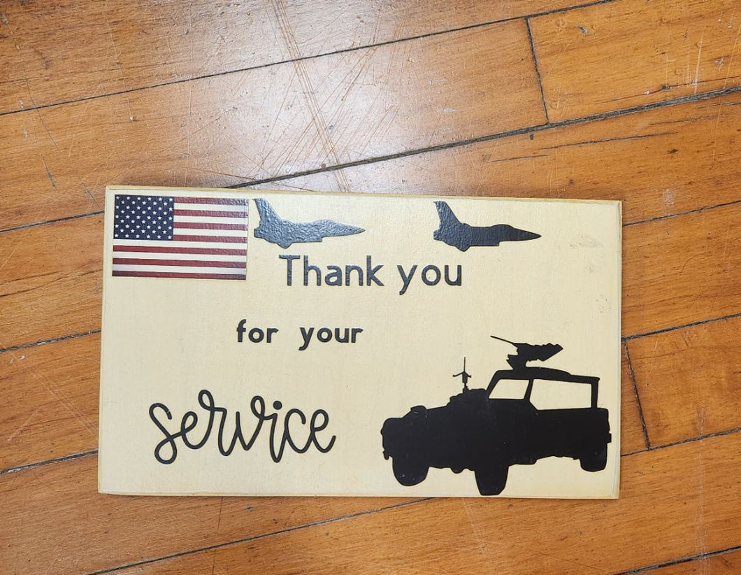 Military Sign