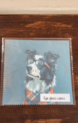 Dog Eye Glasses Wipe