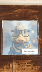 Duck Eye Glasses Wipe