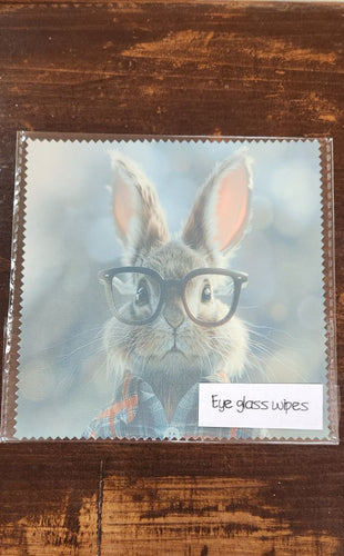 Bunny Eye Glasses Wipe