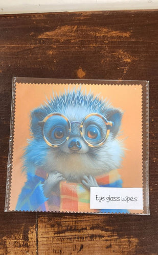 Hedgehog Eye Glasses Wipe