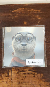 Otter Eye Glasses Wipe