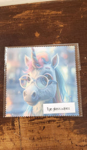 Unicorn Eye Glasses Wipe