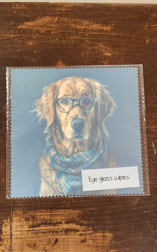 Dog Eye Glasses Wipe