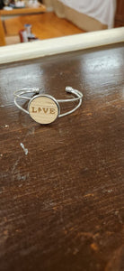 Love State Of Maine Cuff Bracelet