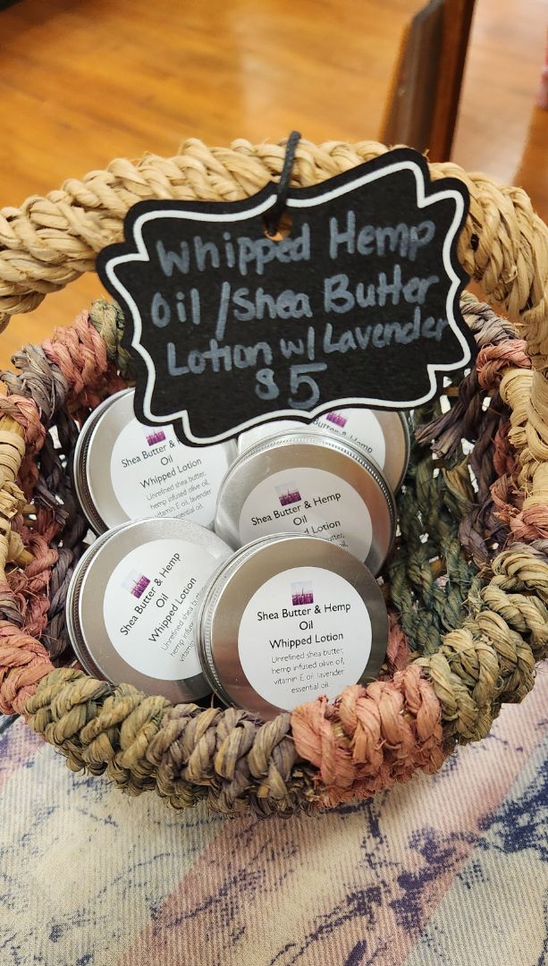 Hemp/Shea Butter Lotion