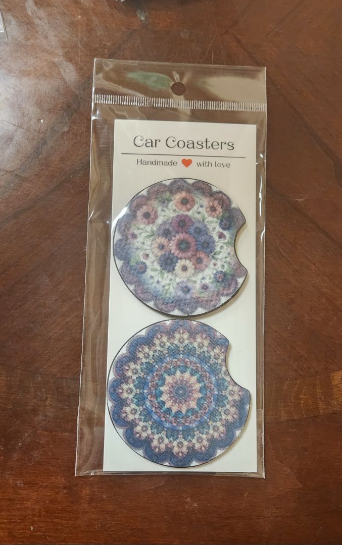 Floral Coasters