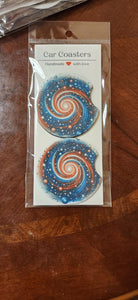 Galaxy Coasters