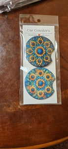 Sunflower Coasters