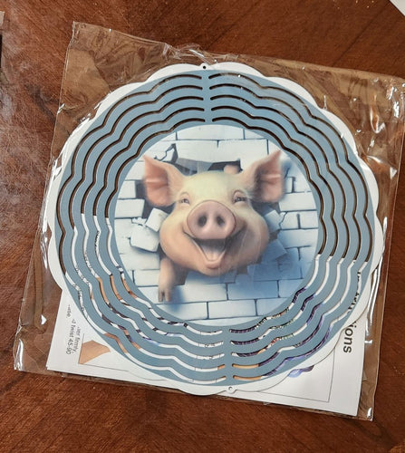 Pig Wind Spinner