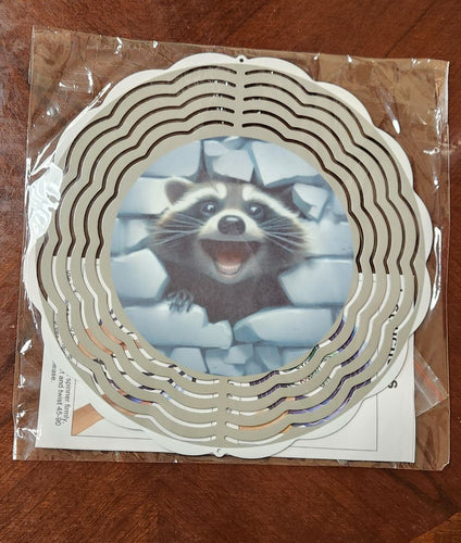 Racoon Wind Spinner