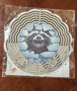 Racoon Wind Spinner