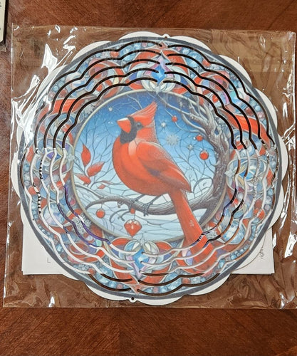 Cardinal Wind Spinner