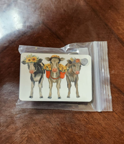 Cow Keychain