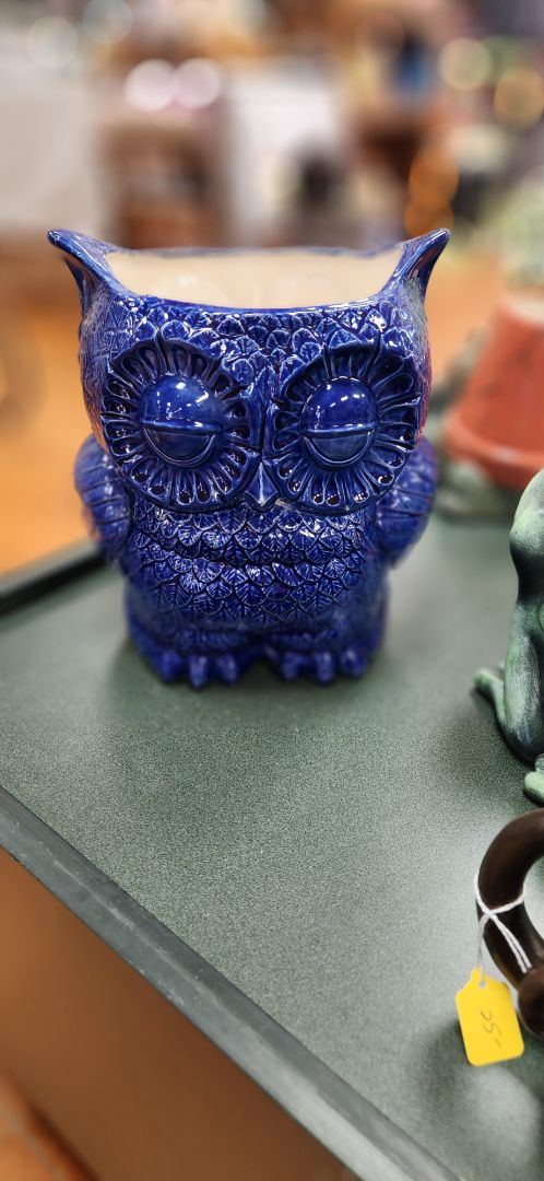 Large Owl Planter