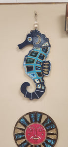 Sea Horse Mosaic