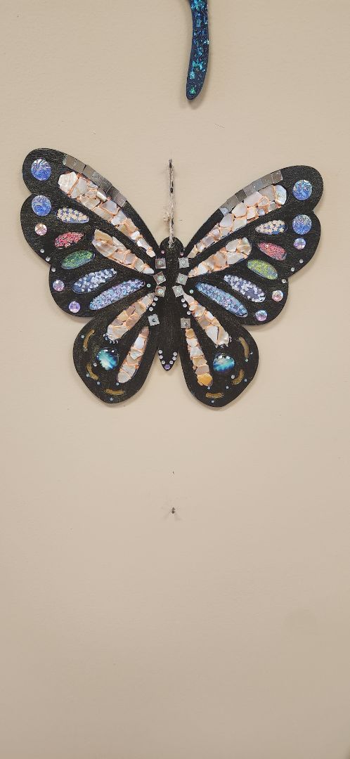 Mosaic Butterfly