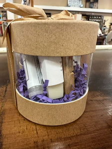 Lavender Peppermint Gift Set
