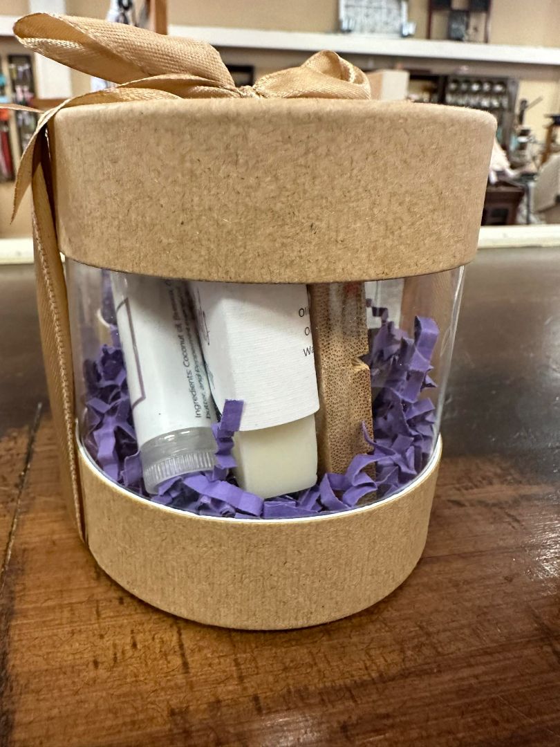 Lavender Peppermint Gift Set