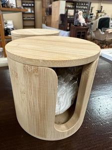 Reusable Face Rounds And Bamboo Holder