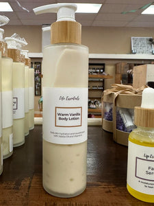 Warm Vanilla Body Lotion